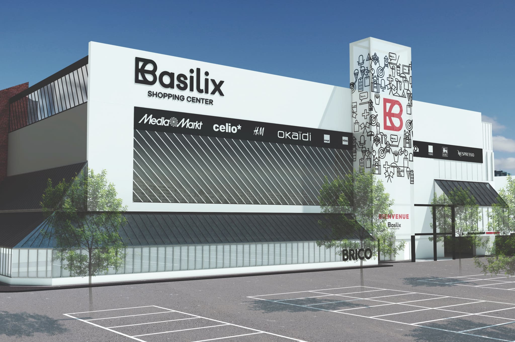 basilix centre commercial